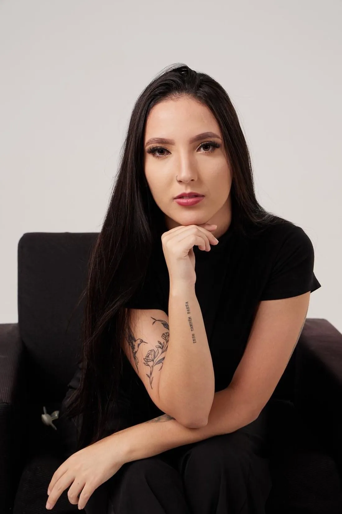 Ana Paula, do Studio Lash das Lash, em Barra Velha